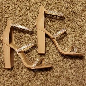 Nude Pink High Heels